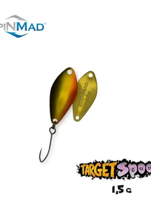 Akce Spinmad Plandavka Target Spoon 1.5g 3211