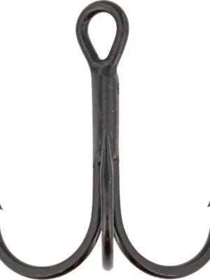 Dokud Zásoby Vydrží Westin Trojháčky TREBLE HOOK vel.6 8PCS BLACK NICKEL