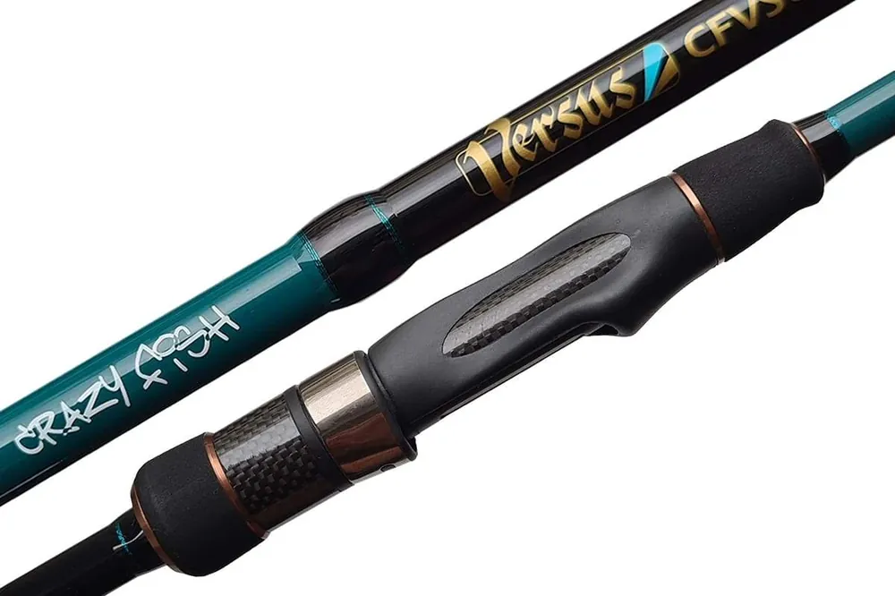 Aktuální Crazy Fish Rybářský prut Versus VSR762LT 3g - 15g 229cm