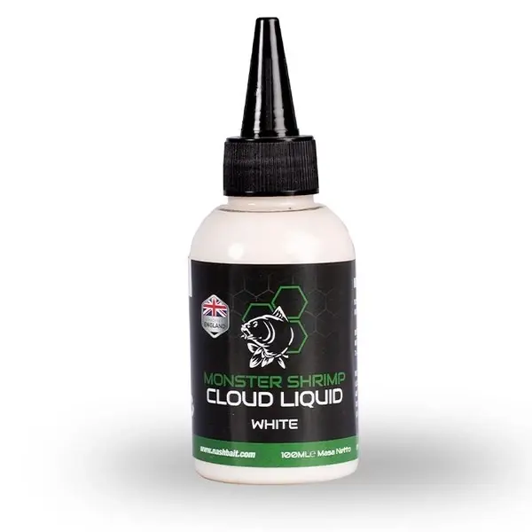 Nash Monster Shrimp Cloud Liquid 100 ml White Expresní Doručení