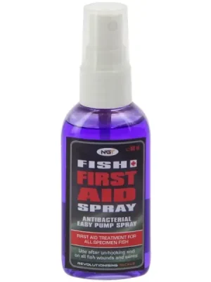 Akční Nabídka NGT Dezinfekce Fish First AID Sprey