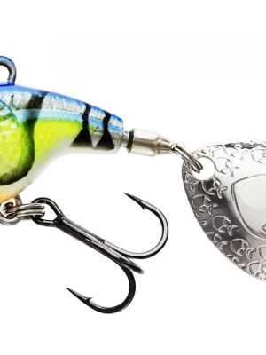 Akční Nabídka Westin Nástraha DROPBITE SPIN TAIL JIG 3.2CM 12G SINKING - CHART - BLUE CRAW