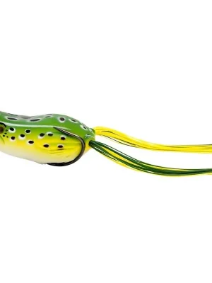 Koupit Online Savage Gear Wobler HOP POPPER FROG 5.5CM 15G FLOATING GREEN LEOPARD