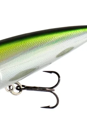 Akce Mikado WOBLER CHA-CHA - 60mm/8g/OLIVE BLEAK - PLOVOUCÍ - 1 ks