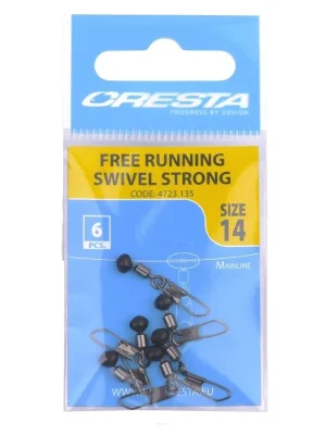 Cresta Průjezdy Free Running Swivels Strong vel. 14 Top Prodej