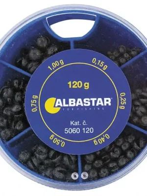 Akce Albastar Broky hrubé krabička - 70g