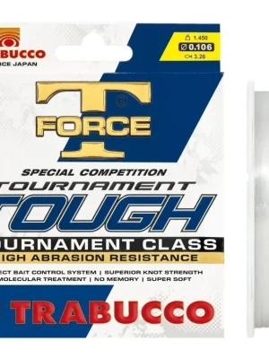Akční Nabídka Trabucco Rybářský vlasec T-Force Tournament Tough 500 m 0,255 mm - 8,4 kg