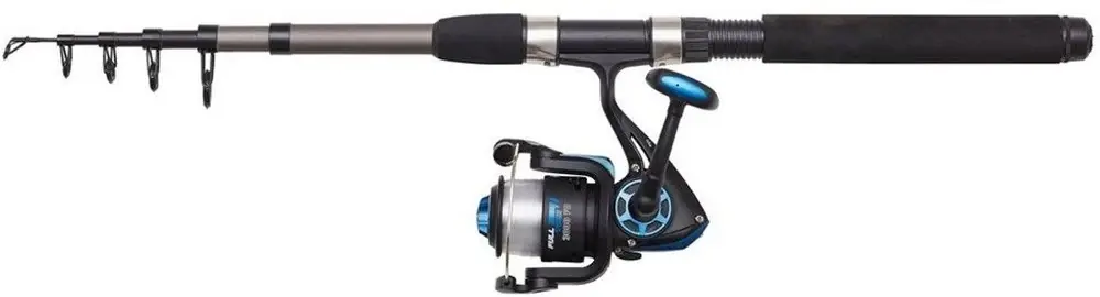 Cenový Hit DAM Rybářský prut Full Tech Tele Spin Combo 2,7 m 20-40 g + Naviják 3000