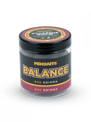Mikbaits Gangster balance 250ml - G20 Enigma 20mm Cenový Hit