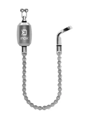 Značkový Delphin Závěsný řetízkový signalizátor INOX