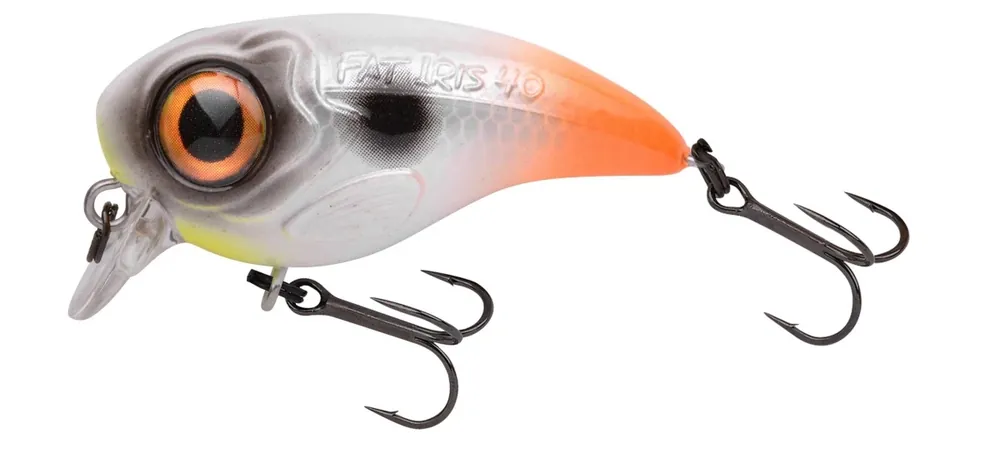 Zlevněný SPRO Wobler FAT IRIS HARDLURE HOT TAIL 4CM 5,4G