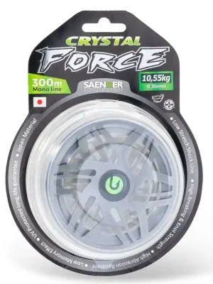 Odeslání Ihned Saenger Vlasec Crystal force 0,21mm 3,65kg 300m