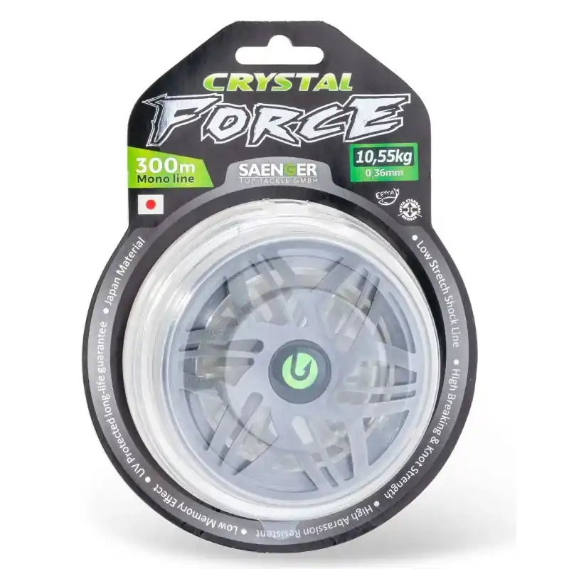 Odeslání Ihned Saenger Vlasec Crystal force 0,21mm 3,65kg 300m
