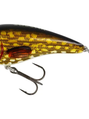 Originální Westin Wobler FATBITE CRANKBAIT 5,5cm 8g Floating Natural Pike