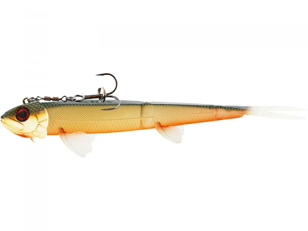 Akční Cena Westin Gumová nástraha TWINTEEZ PELAGIC V-TAIL R 'N R 21CM 70G HOT OLIVE
