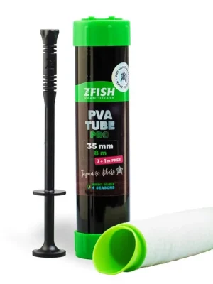 ZFISH Punčocha PVA PRO Tube 35 mm/7 + 1 m Zdarma! Dokud Zásoby Vydrží