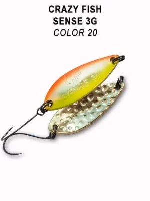 Akční Cena Crazy Fish Plandavka SENSE 3g barva 20