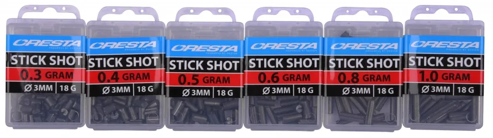 Vysoce Kvalitní Cresta Broky Stick Shots 3mm 0.4g