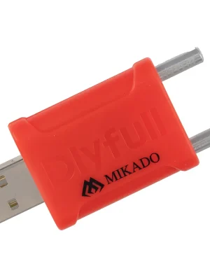 Akční Nabídka Mikado Baterie do splávků s nabíječkou BATTERIES - RECHARGAEBLE WITH CHARGER - LIR425