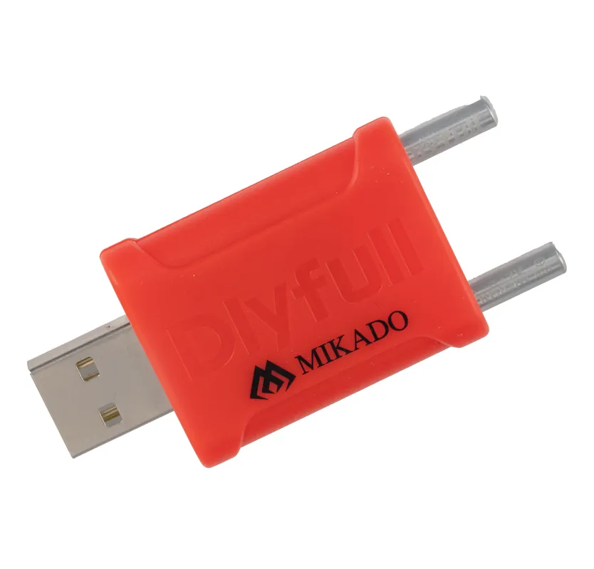 Akční Nabídka Mikado Baterie do splávků s nabíječkou BATTERIES - RECHARGAEBLE WITH CHARGER - LIR425