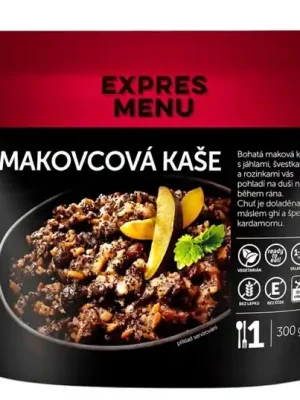 Expres Menu Makovcová kaše 300g Top Prodej