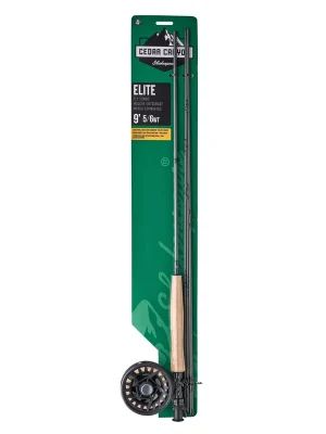 Pouze Dnes Shakespeare Muškařský Set Cedar Canyon Elite 2,74 m 5/6 4 díly