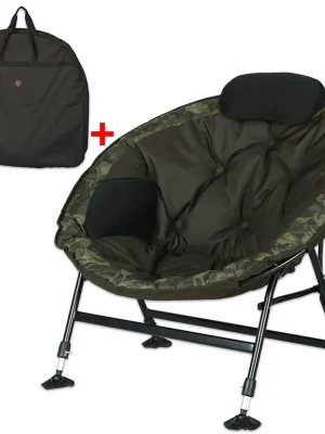 Akční Cena Giants fishing Sedačka Moon Chair Deluxe + přepravní taška