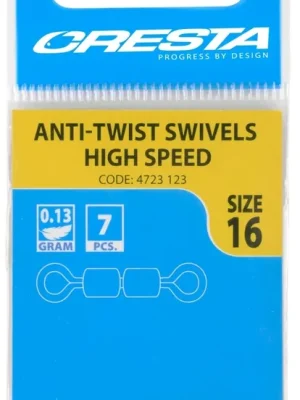 Cresta Obratlik Rolling Swivel High Speed vel. 18 - 7ks Akce
