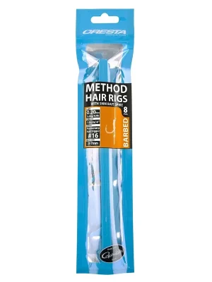 Originální Cresta Hotové návazce Method Rigs Spike 0.20 mm vel. 16