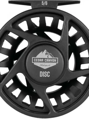 Shakespeare Muškařský naviják CEDAR CANYON DISC REEL 3/4 Dokud Zásoby Vydrží