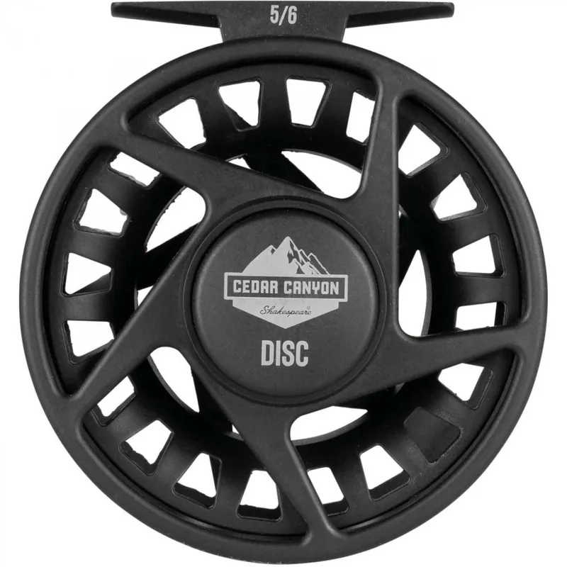 Shakespeare Muškařský naviják CEDAR CANYON DISC REEL 3/4 Dokud Zásoby Vydrží