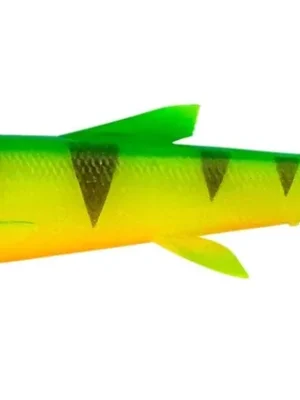 Akční Cena Savage Gear Gumová Nástraha 3D Whitefish Shad Firetiger - 9 cm 7 g