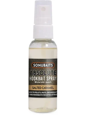 Sonubaits Absolute Bait Spray 50ml - Salted Caramel Nejprodávanější