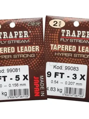 Zúžený návazec Hyper Strong Průměr 9FT - 7X(0.44 - 0.115 mm) Bezpečná Platba