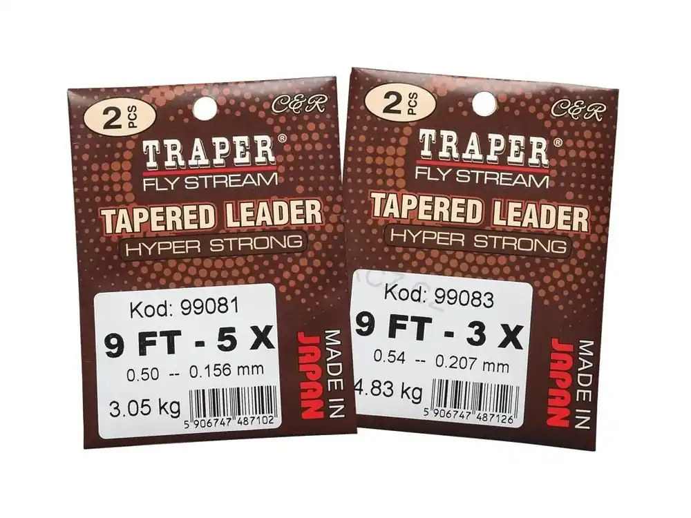 Zúžený návazec Hyper Strong Průměr 9FT - 7X(0.44 - 0.115 mm) Bezpečná Platba