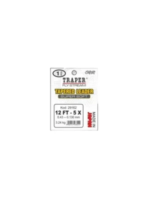 Zúžený návazec Super Soft bílý Průměr 12FT - 7X(0.41 - 0.112 mm) Výprodej