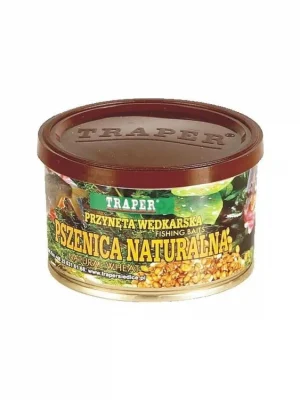 Přímo Od Výrobce Přírodní návnady v nálevu 70g Příchuť Přírodní pšenice