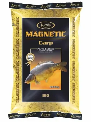 Značkový Vnadící směs Lorpio Magnetic 2kg - Kapr Big Carp