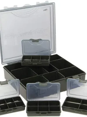 Autentický Kaprařský box NGT Tackle Box System 4+1