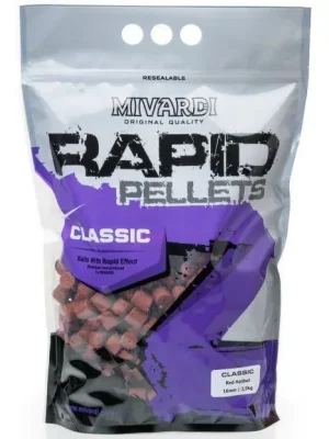 Pelety Mivardi Rapid Classic Red Halibut 2,5kg - 16mm Odeslání Ihned
