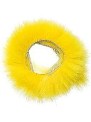 Zonker Strip Rabbit 4mm Z02 - žlutá Must-Have