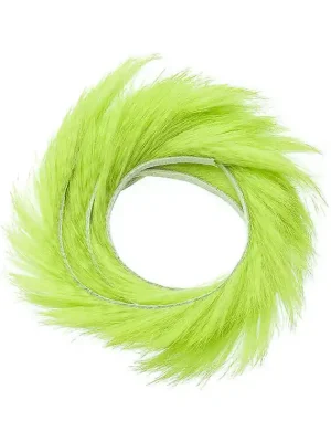 Zonker Strip Rabbit 3mm Z89 -chartreuse Nízká Cena