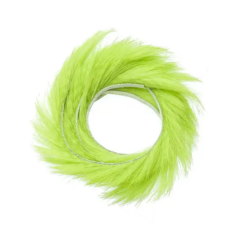 Zonker Strip Rabbit 3mm Z89 -chartreuse Nízká Cena