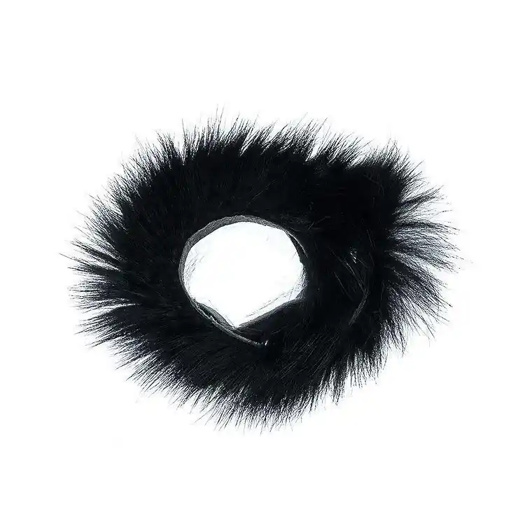 Zonker Strip Rabbit 3mm Z09 - černá Ověřený