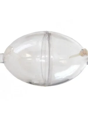 Pouze Dnes Bublina - oválné plovátko čiré S - 35x23mm