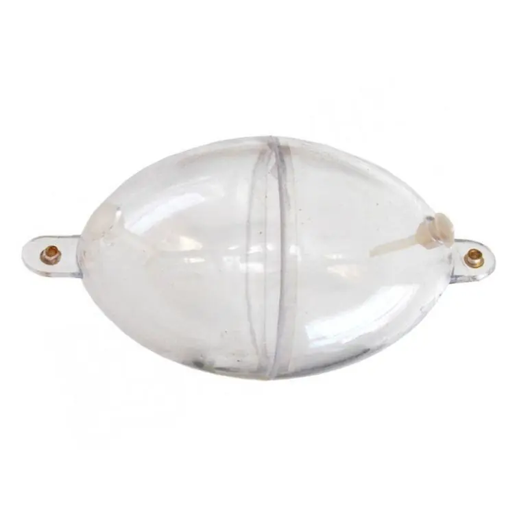 Pouze Dnes Bublina - oválné plovátko čiré S - 35x23mm