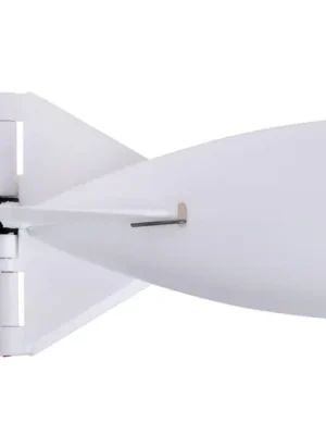 Zakrmovací raketa Spomb MIDI X - bílá Vrácení Zdarma
