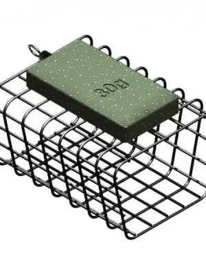 Krmítko feeder Sema hranaté s obratlíkem 33x20x39mm 40g Bezpečná Platba