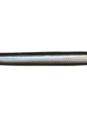 Bezpečná Platba Nástraha SG 3D Line Thru Sandeel 11cm 15g - Black Silver