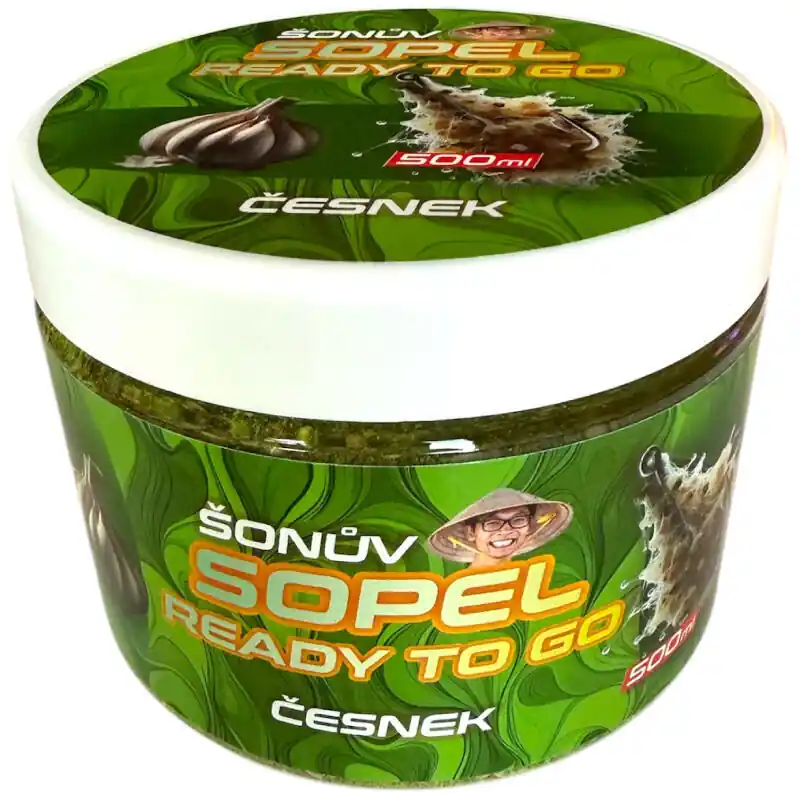 Výprodej Šonův Sopel Ready to Go 500ml - Česnek, CES